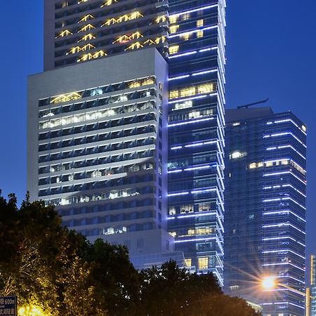 Yousu Hotel & Apartment Nanjing Xuanwu Lake Jinmao Plaza Branch Buitenkant foto