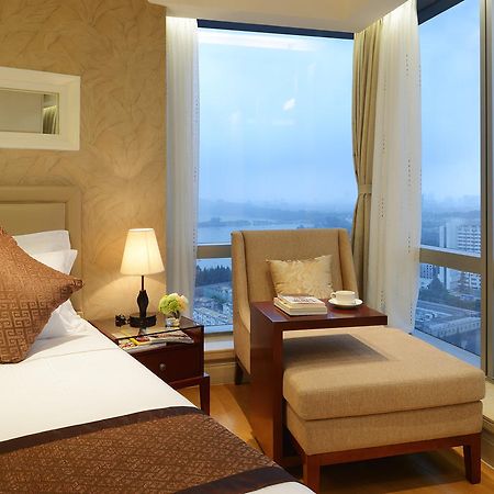 Yousu Hotel & Apartment Nanjing Xuanwu Lake Jinmao Plaza Branch Buitenkant foto