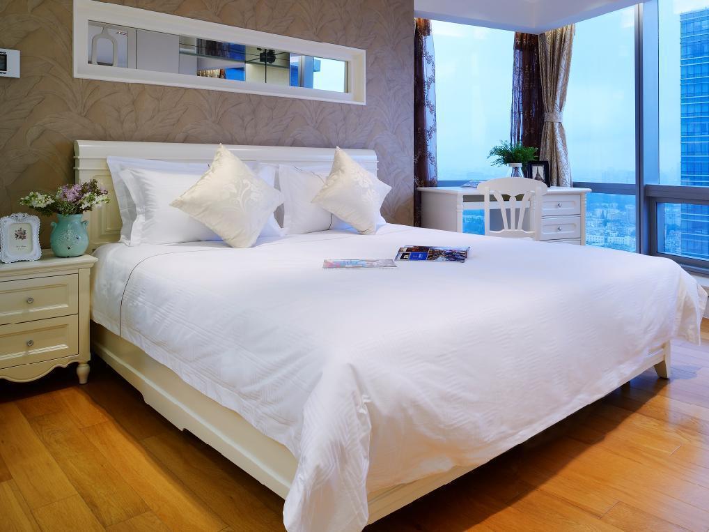 Yousu Hotel & Apartment Nanjing Xuanwu Lake Jinmao Plaza Branch Buitenkant foto